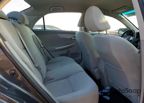 2010 Toyota Corolla Base from USA, damaged, VIN 2T1BU4EE9AC260994